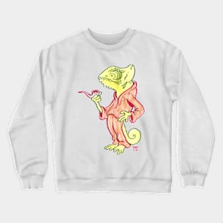 Suave Chameleon Crewneck Sweatshirt